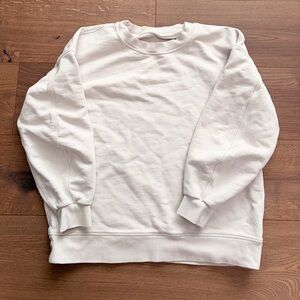 Lulu oversized sweatshirt